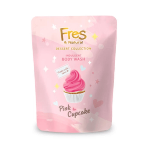 Fres & Natural Pink Cupcake