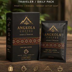 Angkola Coffee Drip Bag Arabica
